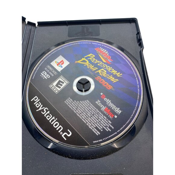 IHRA Professional Drag Racing 2005 Video Game For PlayStation 2 - Picture 3 of 4
